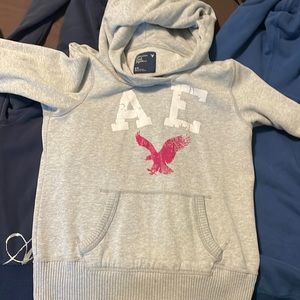 Gray AE hoodie size M women’s